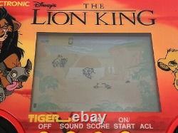 Mint Tiger / Disney The Lion King 1994 Jeu Électronique Ouvert 60% Off 72hr Sale