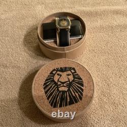 Montre Disney Le Roi Lion (Achetée au Play à New York) Numérotée 1852/5000
