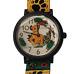 Montre Simba Time Works Disney Le Roi Lion Des Années 1990 Avec Un Bracelet En Peinture Inversée Représentant Des Dessins Animés.