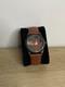Montre Timex Rare Le Roi Lion De Disney Timon Et Pumbaa Avec Bracelet En Cuir, &eacute;tat Quasi Neuf (euc)