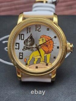 Montre automatique Disney Le Roi Lion, montre de collectionneur neuve jamais portée dans sa boîte originale