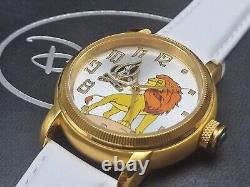 Montre automatique Disney Le Roi Lion, montre de collectionneur neuve jamais portée dans sa boîte originale