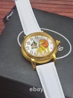 Montre automatique Disney Le Roi Lion, montre de collectionneur neuve jamais portée dans sa boîte originale