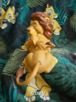 Mufasa Et Simba Disney Le Roi Lion Le Roi Lion Figure Rare Grand