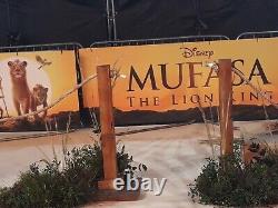 Mufasa Le Roi Lion (7 acteurs multi) Photo signée 10 X 8 Coa 55