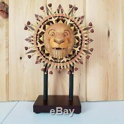 Mufasa Sculpture Le 1500 Kevin Kidney Le Lion King Disney Célébration Avec Coa