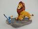 Mufasa & Zazu Figurine Du Magasin Lion King Disney Porcelaine
