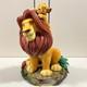 Mufasa (et Simba) La Reine Des Neiges Disney Beast Kingdom Mc-085 Master Craft Statue