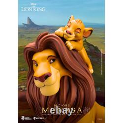 Mufasa (et Simba) La Reine des Neiges Disney Beast Kingdom MC-085 Master Craft Statue