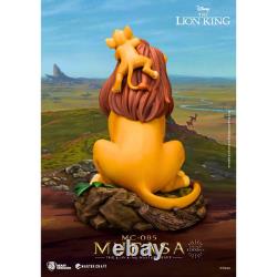Mufasa (et Simba) La Reine des Neiges Disney Beast Kingdom MC-085 Master Craft Statue