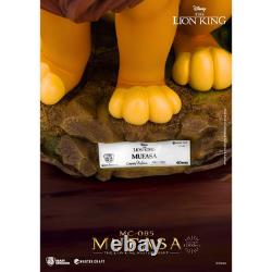 Mufasa (et Simba) La Reine des Neiges Disney Beast Kingdom MC-085 Master Craft Statue