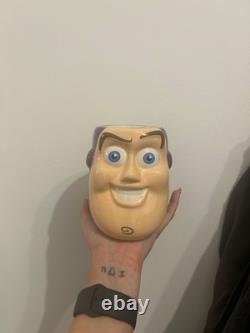 Mug Disney 12 ensembles Toy Story, La Belle et la Bête, Mulan, Aladdin, Le Roi Lion