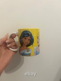 Mug Disney 12 ensembles Toy Story, La Belle et la Bête, Mulan, Aladdin, Le Roi Lion