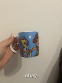 Mug Disney 12 ensembles Toy Story, La Belle et la Bête, Mulan, Aladdin, Le Roi Lion