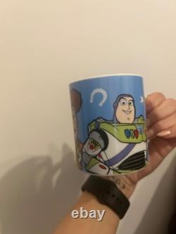 Mug Disney 12 ensembles Toy Story, La Belle et la Bête, Mulan, Aladdin, Le Roi Lion