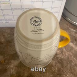 Mug classique rare de Disney Store Le Roi Lion Simba vintage