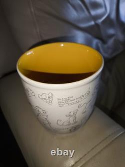 Mug en céramique Disney Simba Le Roi Lion en parfait état, très rare et de collection