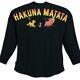 Nouveau Disney Parks Le Roi Lion Hakuna Matata Spirit Jersey Shirt Noir Adulte L