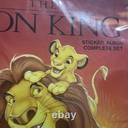NOUVEAU LOT COMPLET NON OUVERT Album & Autocollants Disney Le Roi Lion Panini Faites une offre