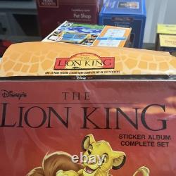 NOUVEAU LOT COMPLET NON OUVERT Album & Autocollants Disney Le Roi Lion Panini Faites une offre