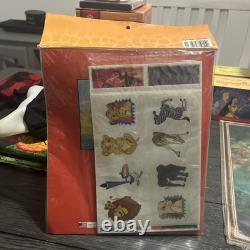 NOUVEAU LOT COMPLET NON OUVERT Album & Autocollants Disney Le Roi Lion Panini Faites une offre