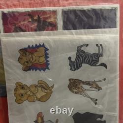 NOUVEAU LOT COMPLET NON OUVERT Album & Autocollants Disney Le Roi Lion Panini Faites une offre