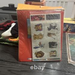 NOUVEAU LOT COMPLET NON OUVERT Album & Autocollants Disney Le Roi Lion Panini Faites une offre