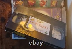 NOUVEAU SCELLÉ ! Le Roi Lion Walt Disney Classics VHS PAL UK avec livret original