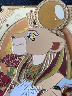 Nala Le Roi Lion Disney Fantasy Pin Le50 Déesse Sekhmet Princesse Égyptienne