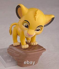 Nendoroid Disney Lion King Simba Figure Abs Et Pvc Non À L'échelle