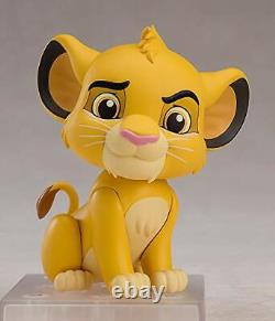 Nendoroid Lion King Simba Figure Bonne Compagnie De Sourire