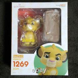 Nendoroid Simba du Roi Lion de Disney provenant du Japon