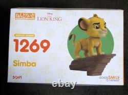 Nendoroid Simba du Roi Lion de Disney provenant du Japon