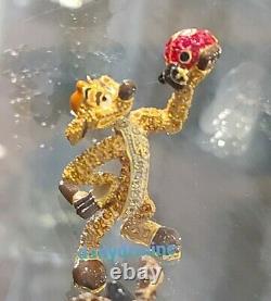 New Disney Parks Jeweled Timon Lion King Par Arribas Swarovski Crystals Figure