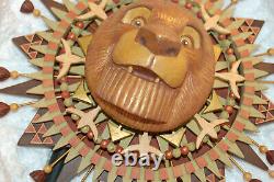Nib Disney Lion King Masque No 95172 Collectionneurs Article Très Rare