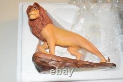 Nib Disney Wdcc Simbas Pride The Lion King 5th Anniversary Statue Cao Box Insert