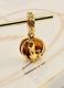 Nouveau Charm Pandora X Disney Shine Gold Circle Of Life Le Roi Lion 768639c01