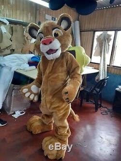 Nouveau Costume De Mascotte Lion King Disney -simba