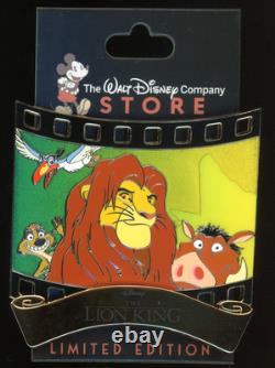 Nouveau D23 Expo 2026 TWDCS DEC Reel de la Magie Le Roi Lion Simba LE 400 Pin Disney