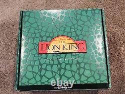 Nouveau Disney Lion King 3d Plaque Murale Collector Le Cercle De La Vie Commence & Coa