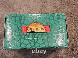 Nouveau Disney Lion King 3d Plaque Murale Collector Le Cercle De La Vie Commence & Coa