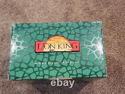 Nouveau Disney Lion King 3d Plaque Murale Collector Le Cercle De La Vie Commence & Coa