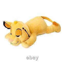 Nouveau Disney Store Simba Cudleez Plush Grand 25 Super Soft Le Roi Lion
