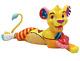 Nouveau Officiel Disney Figurine Simba Le Roi Lion Grand 40.5cm Statue Cadeau Britto