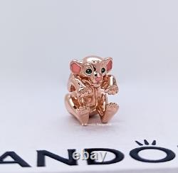 Nouveau PANDORA 100% Authentique Charm Nala 14k Or P Disney Le Roi Lion 783250C01