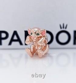 Nouveau PANDORA 100% Authentique Charm Nala 14k Or P Disney Le Roi Lion 783250C01
