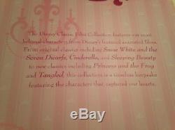 Nouveau Rare Coffret Cadeau 10 Poupées Disney Princess Classic Film Collection