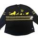 Nouveau Spirit Jersey Disney Roi Lion Lifestyle Xl Disneyland Paris Noir Rare