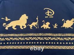 Nouveau Spirit Jersey Disney Roi Lion Lifestyle XL Disneyland Paris Noir RARE