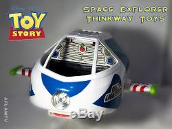 Nouveau Toy Story Buzz Lightyear Voix Space Explorer Vaisseau Spatial Disney Thinkway Jouets